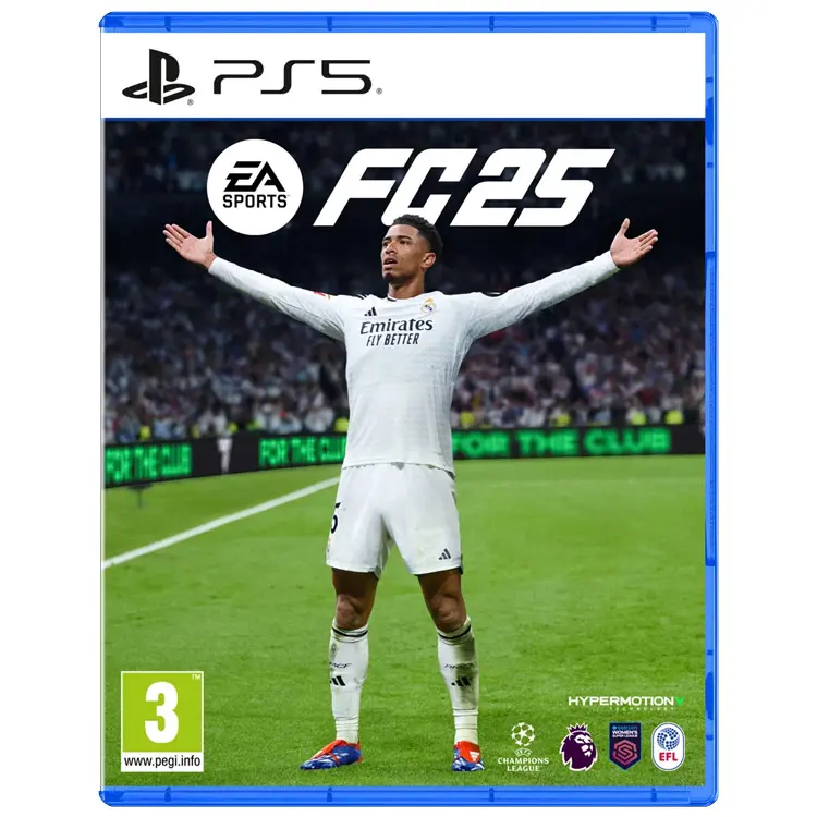 دیسک آکبند بازی FC 25 برای PS5