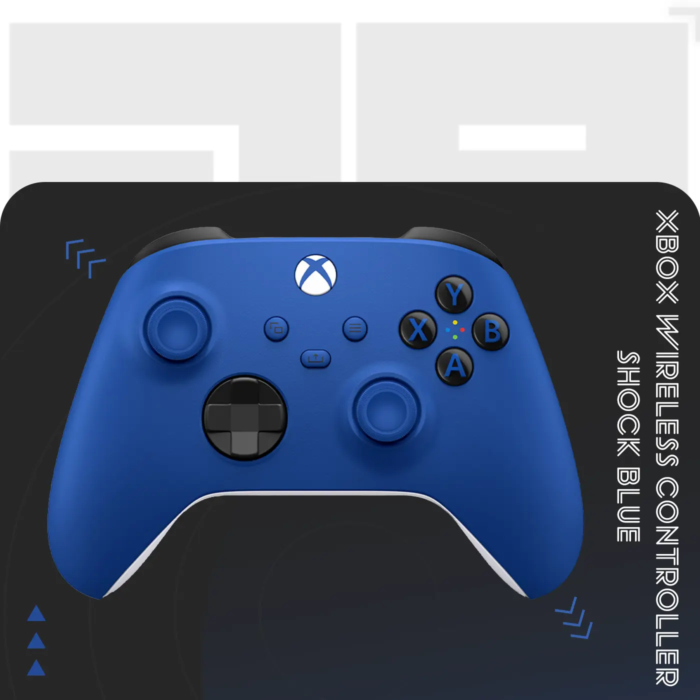 دسته اصلی Xbox Wireless Controller - Shock Blue
