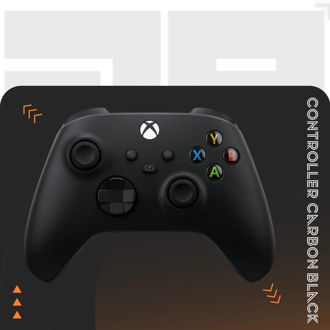 دسته اصلی Controller Carbon Black