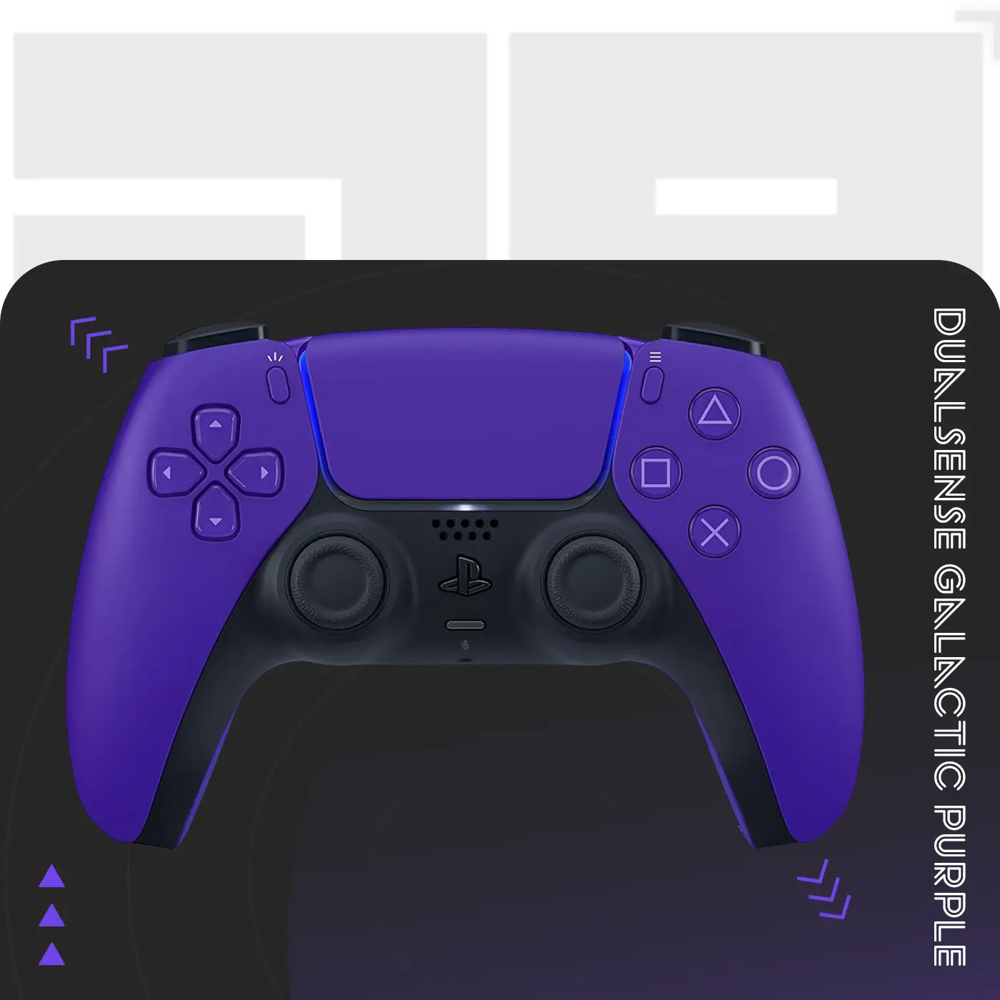 دسته PS5 بنفش