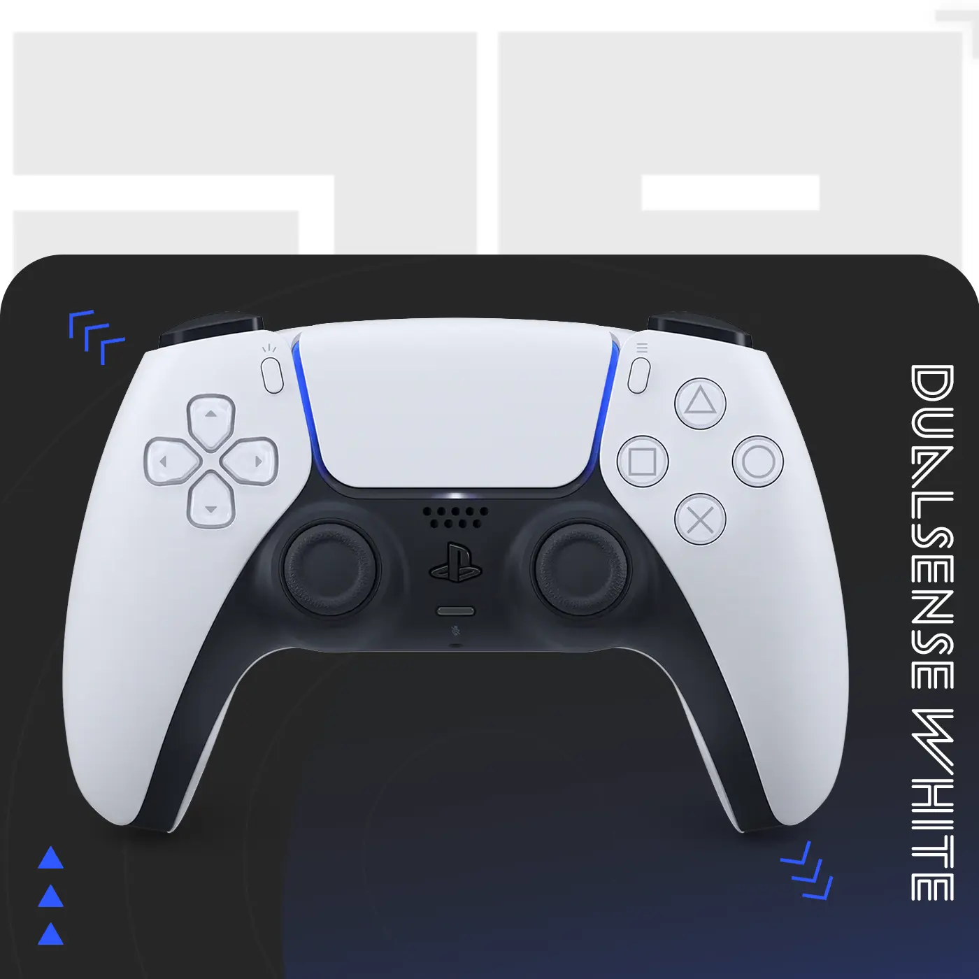 دسته PS5 سفید