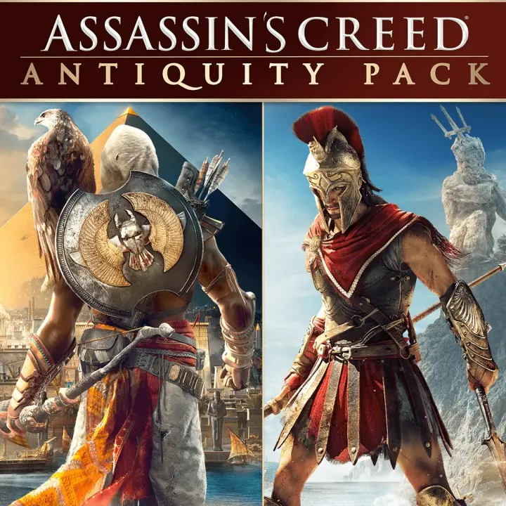 اکانت قانونی Assassin's Creed Antiquity Pack برای PS4 & PS5