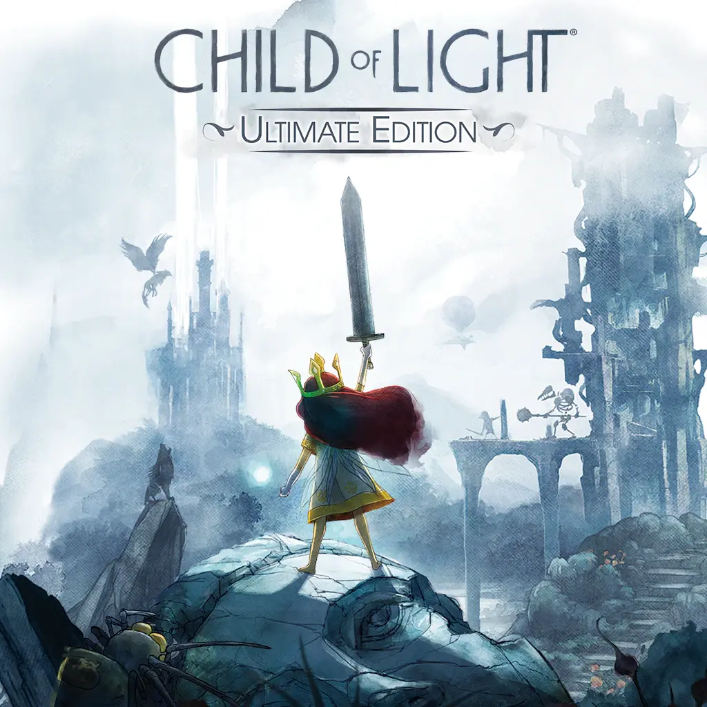 اکانت قانونی Child of Light برای PS4 & PS5