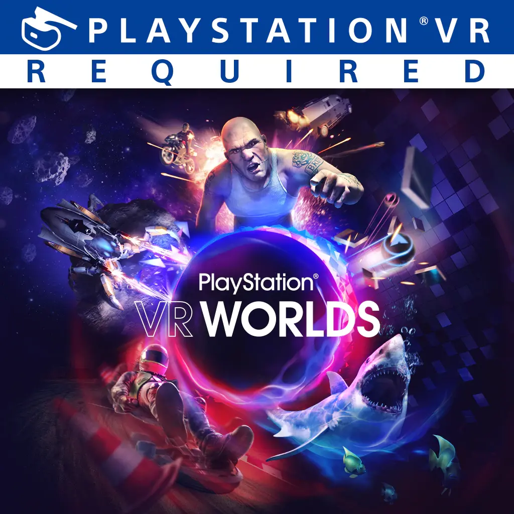 PlayStation VR Worlds