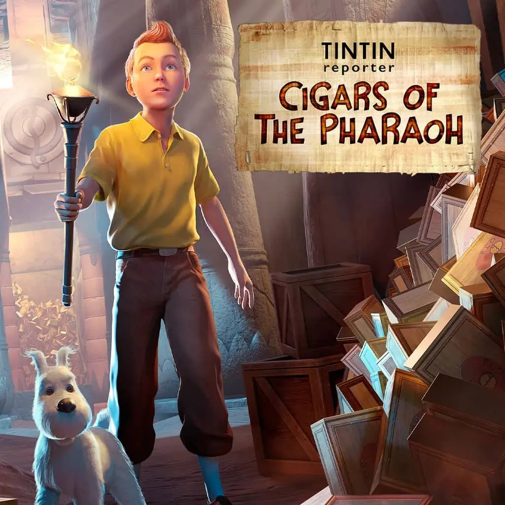 Tintin Reporter - Cigars of the Pharaoh