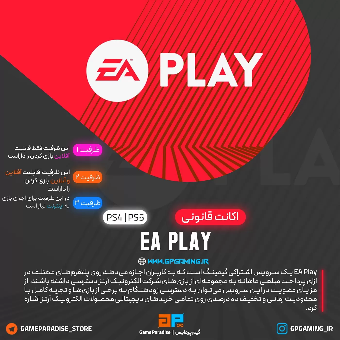 EA Play یکساله