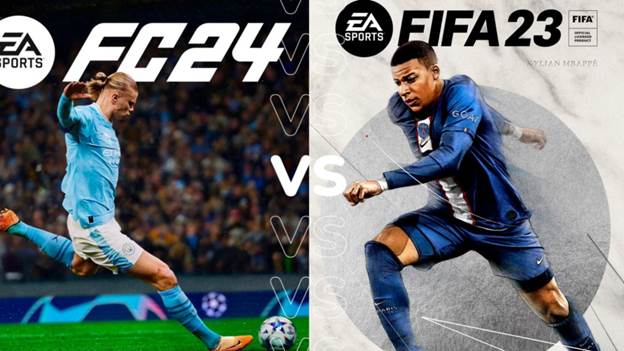 مقایسه ۲۴ fc با ۲۳ fifa (ویژگی های ۲۴ fc)