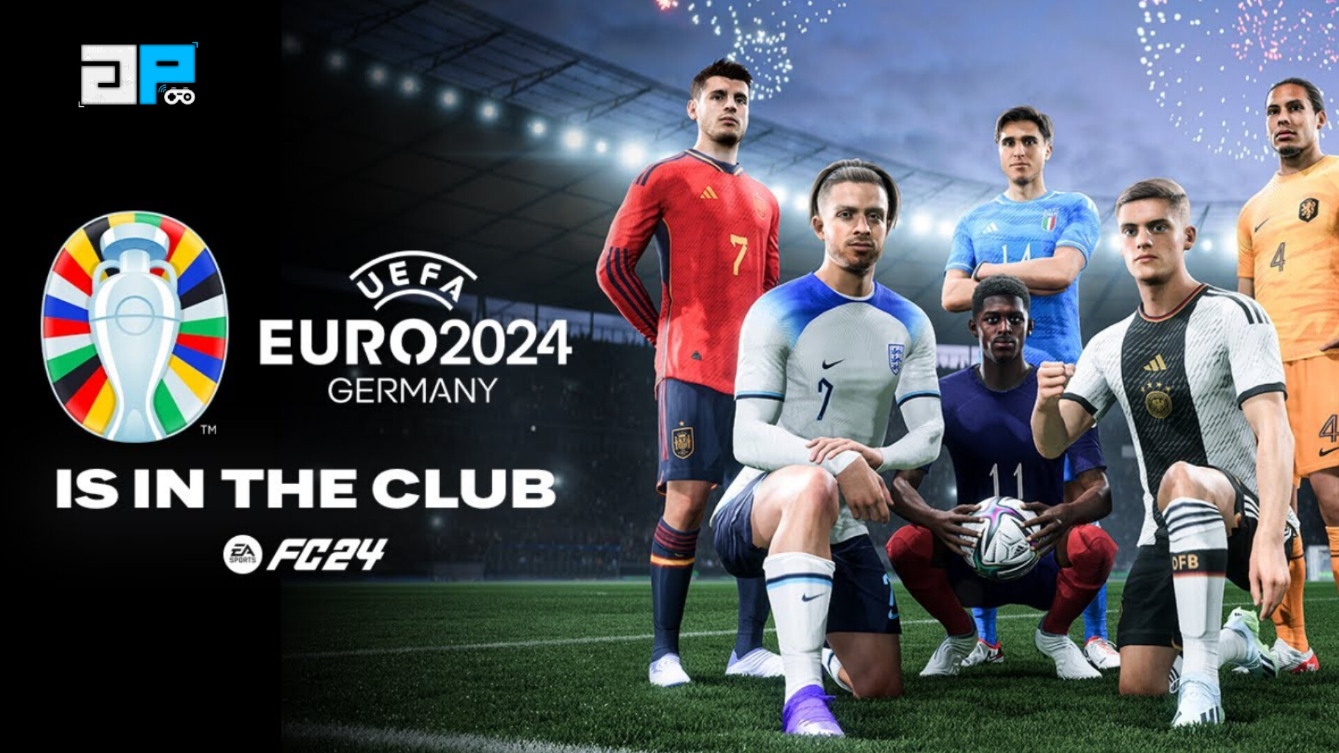 UEFA Euro 2024 به بازی FC 24 میاید