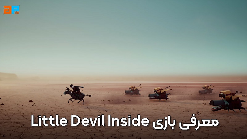 معرفی بازی جدید Little Devil Inside ، عجیب و مرموز