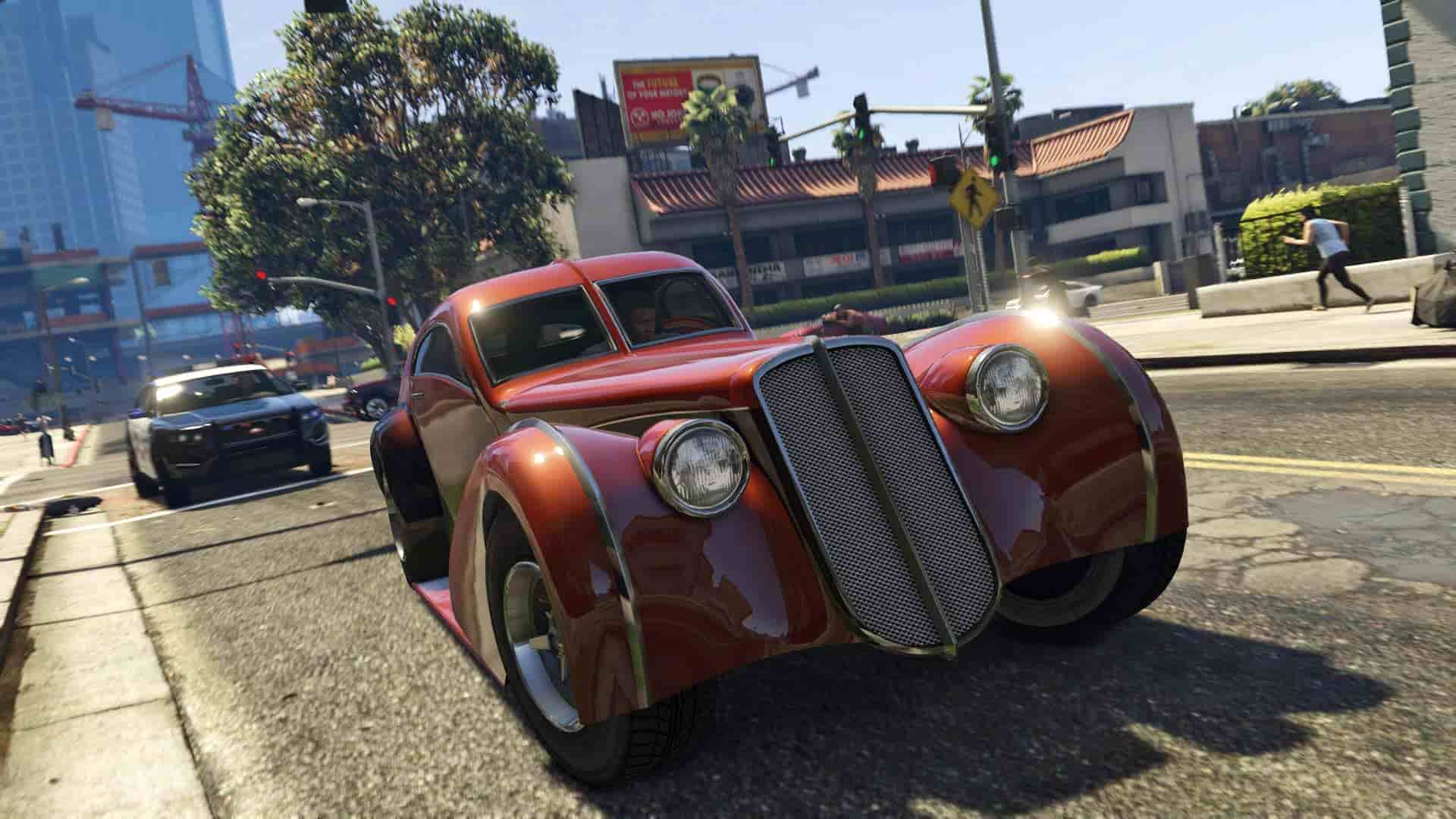 اکانت قانونی Grand Theft Auto V (نسخه گرافیکی PS5) برای PS5