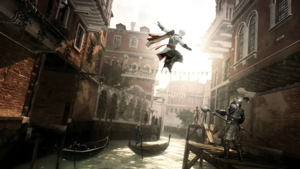 🎮 ۵. Assassin’s Creed: The Ezio Collection