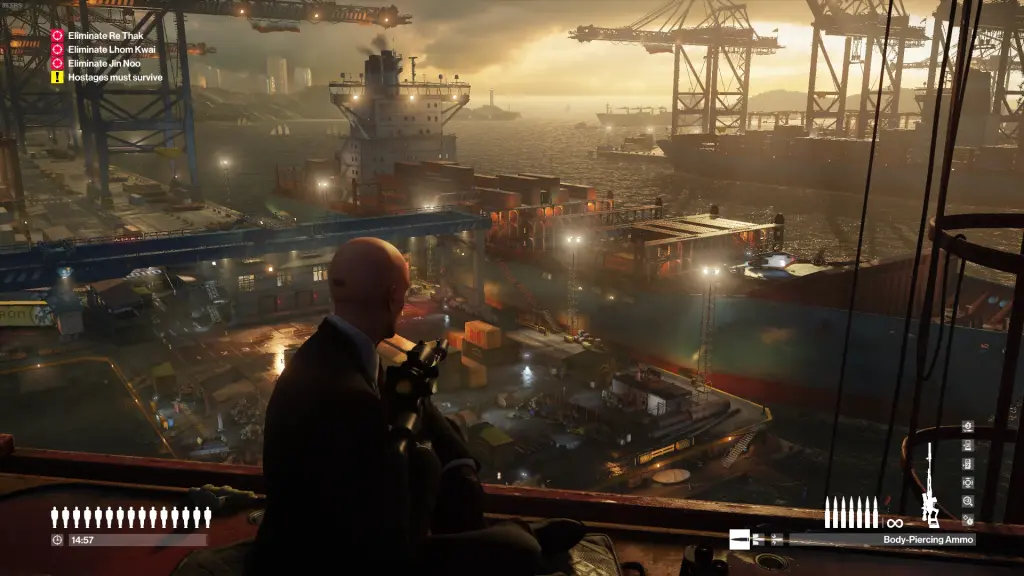 مشخصات اکانت قانونی HITMAN World of Assassination برای PS5 & PS4