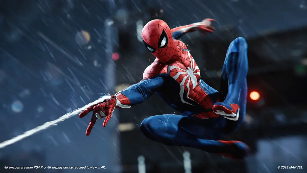 و اما بازی Marvel’s Spider-Man 2018