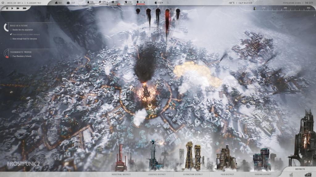 تفاوت Frostpunk 2 با نسخه اول