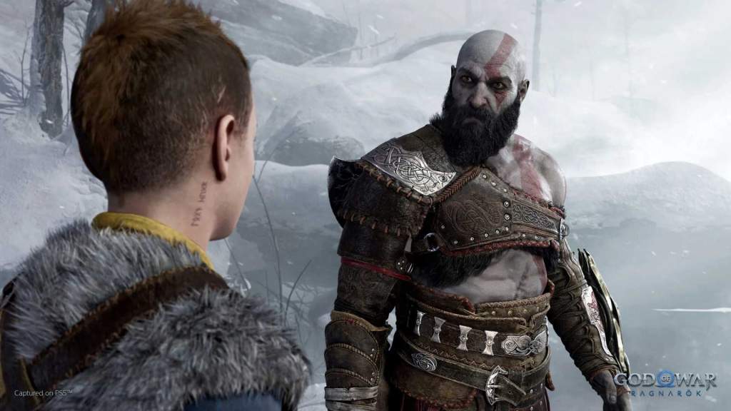  معرفی اکانت قانونی بازی : God of War: Ragnarok برای PS5 و PS4 توسط گیم پردایس