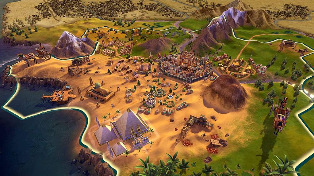 بررسی تخصصی اکانت قانونی بازی Sid Meier’s Civilization VI برای PS4,PS5