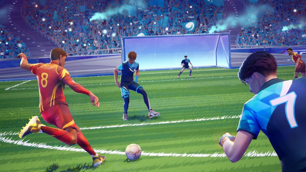 فضای بازی REMATCH: بازی در آینده!