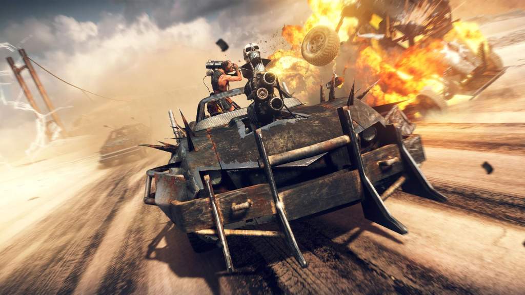 معرفی اکانت قانونی بازی MAD MAX برای PS4&PS5