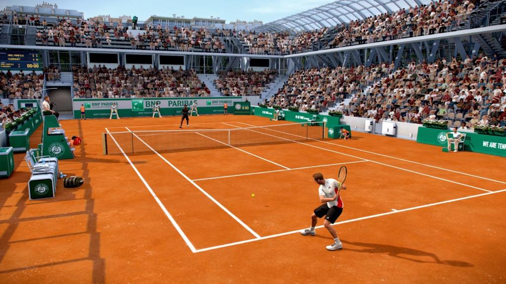 معرفی اکانت قانونی Tennis World Tour: Roland-Garros Edition برای PS4,PS5