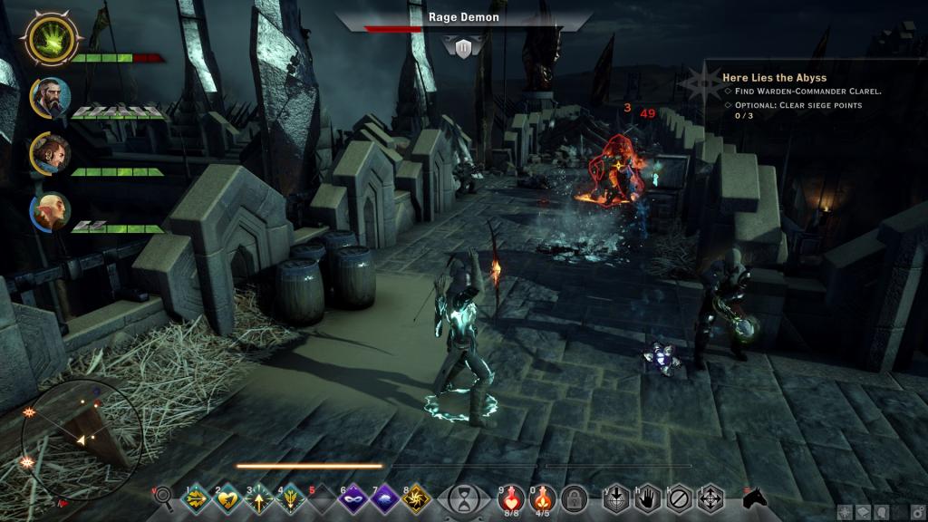 🎖 ۲۰۱۴ : Dragon Age: Inquisition (برنده)