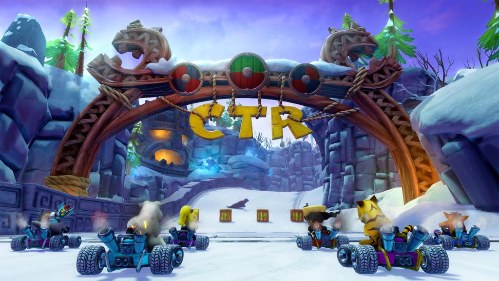 3. کراش ماشینی - Crash Team Racing Nitro-Fueled