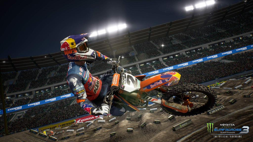 اکانت قانونی Monster Energy Supercross - The Official Videogame 3 برای PS4,PS5