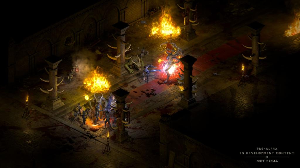 اکانت قانونی Diablo II: Resurrected برای PS4,PS5