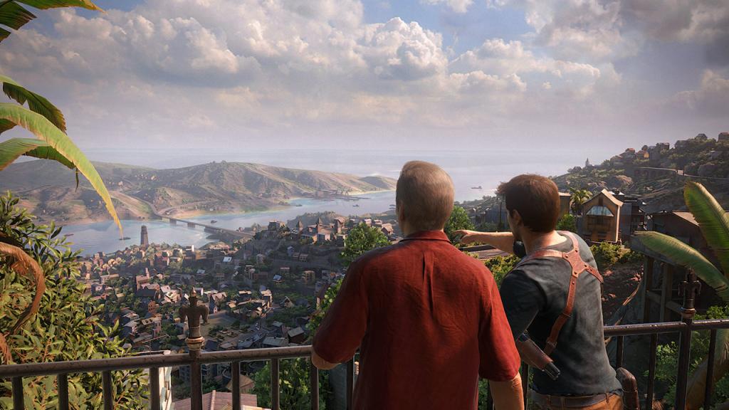 ۹) بازی Uncharted 4: A Thief's End 