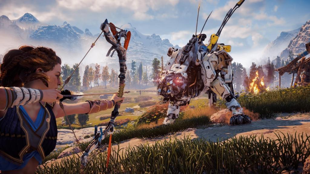 مشخصات اکانت قانونی Horizon Zero Dawn Remastered برای PS5