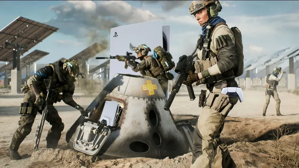 مشخصات اکانت قانونی Battlefield 2042 برای PS4 و PS5