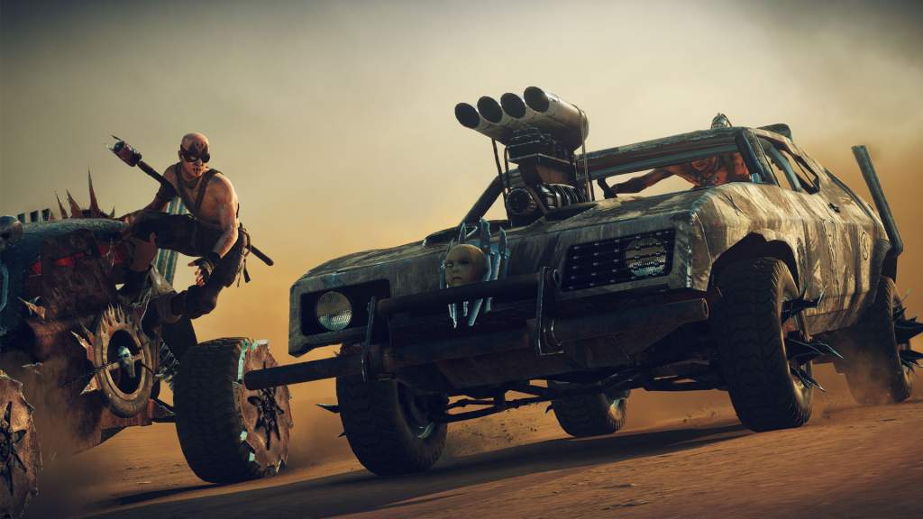 معرفی اکانت قانونی بازی MAD MAX برای PS4&PS5