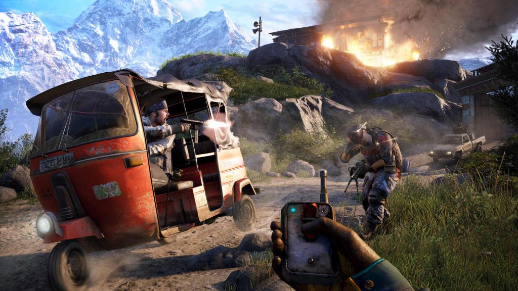 مشخصات اکانت قانونی FAR CRY ANTHOLOGY BUNDLE برای PS4,PS5