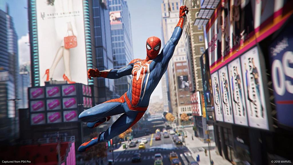و اما بازی Marvel’s Spider-Man 2018