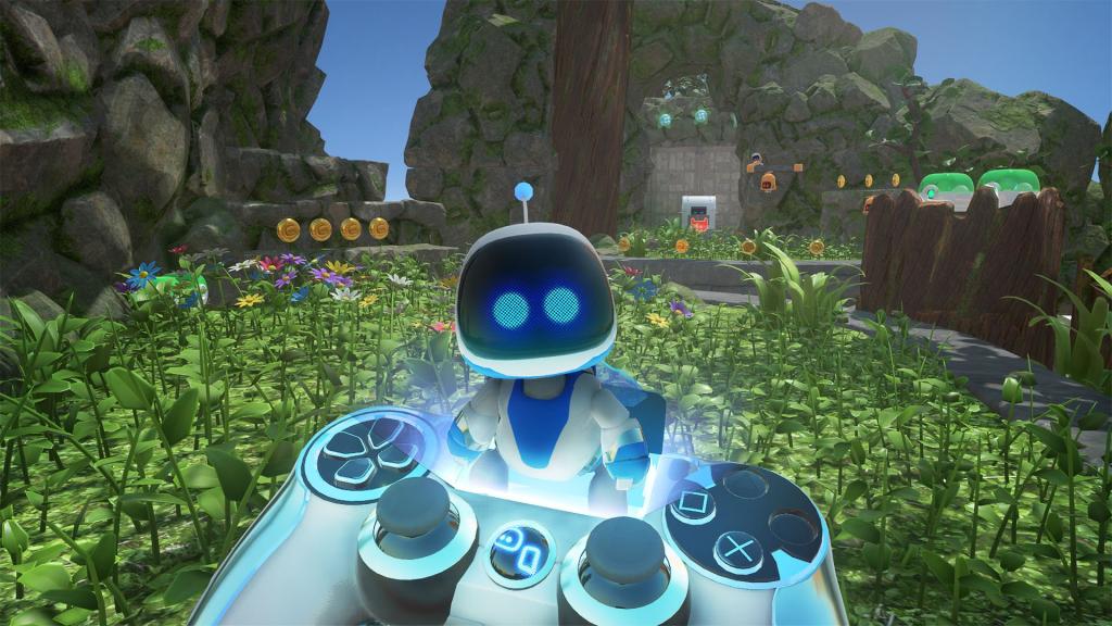 داستان و آیتم‌های خلاقانه بازی ASTRO BOT