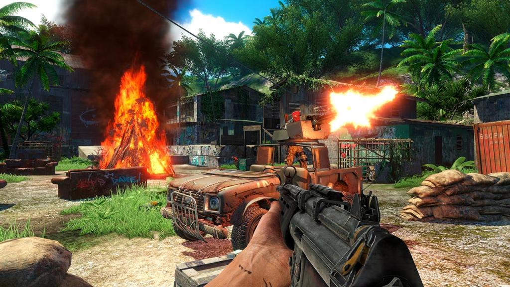 مشخصات اکانت قانونی FAR CRY ANTHOLOGY BUNDLE برای PS4,PS5