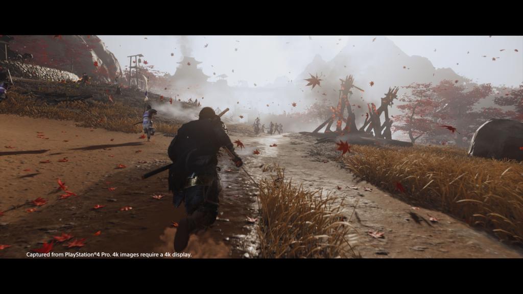 مشخصات اکانت قانونی Ghost of Tsushima DIRECTOR’S CUT برای PS4,PS5