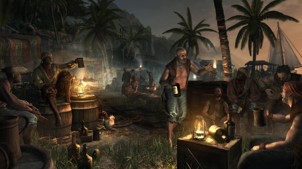 بررسی تخصصی اکانت قانونی Assassin’s Creed IV Black Flag برای PS4,PS5