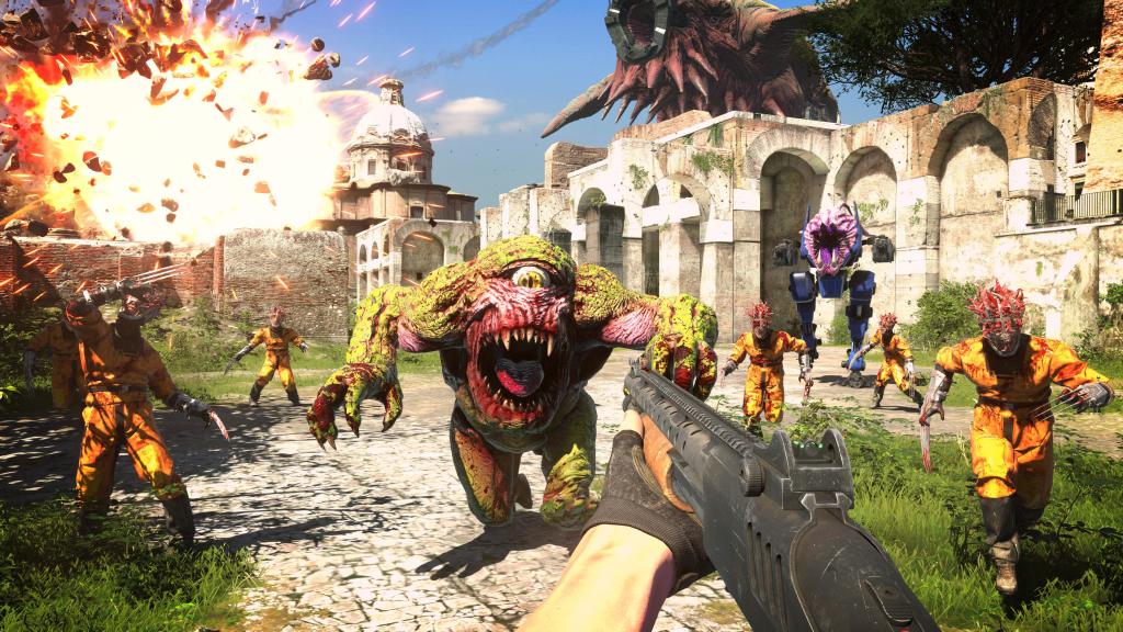 بررسی تخصصی اکانت قانونی Serious Sam 4 برای PS5