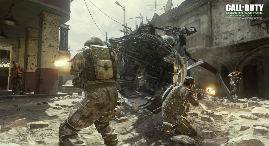انقلاب در شوتر مدرن: Modern Warfare (2007–2011)