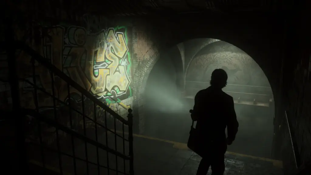 4. الن ویک ۲ (Alan Wake 2)