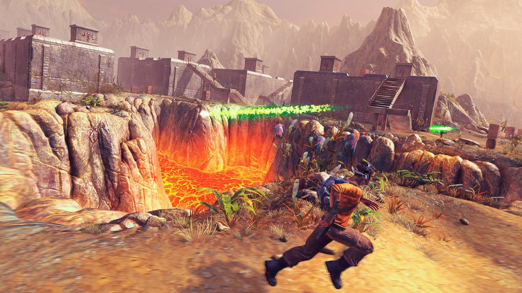 مشخصات اکانت قانونی Outcast - Second Contact برای PS4,PS5