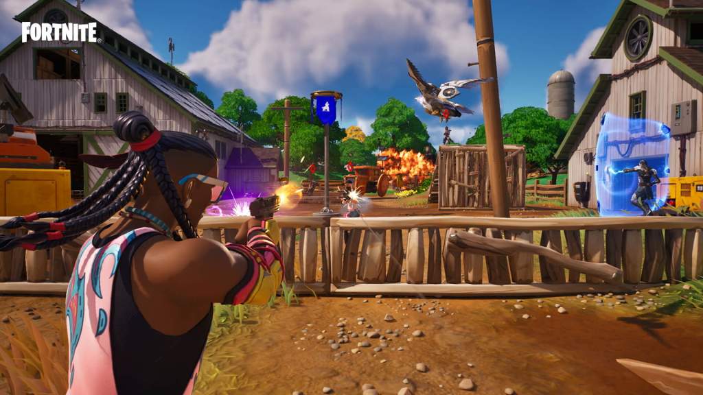  معرفی اکانت قانونی بازی : Fortnite برای PS5  و PS4 توسط گیم پردایس