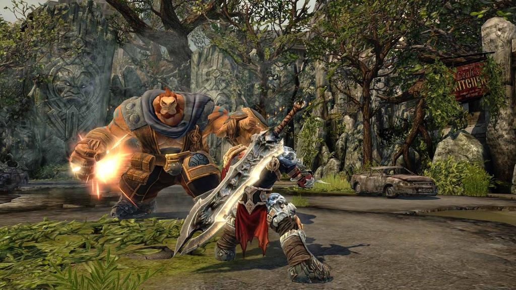 اکانت قانونی Darksiders: Fury's Collection - War and Death برای PS4 و PS5