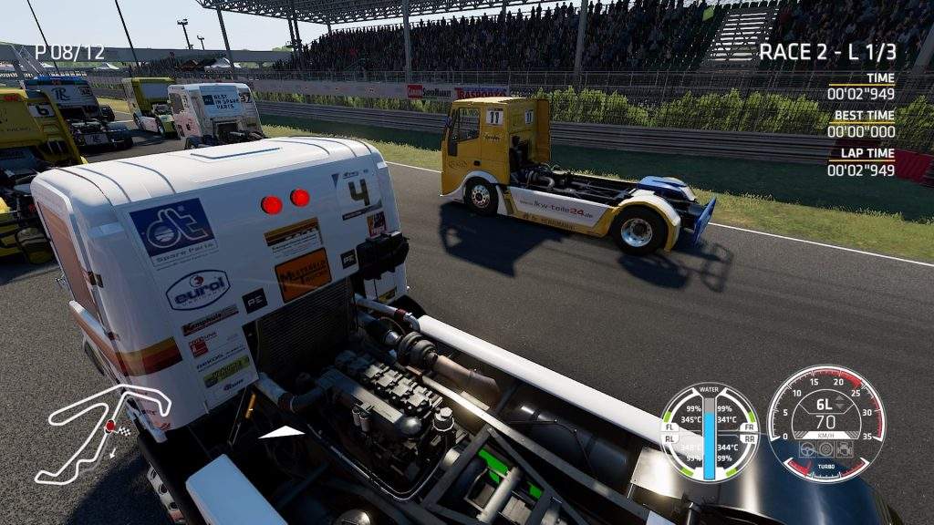 اکانت قانونی بازی FIA European Truck Racing Championship برای PS4&PS5