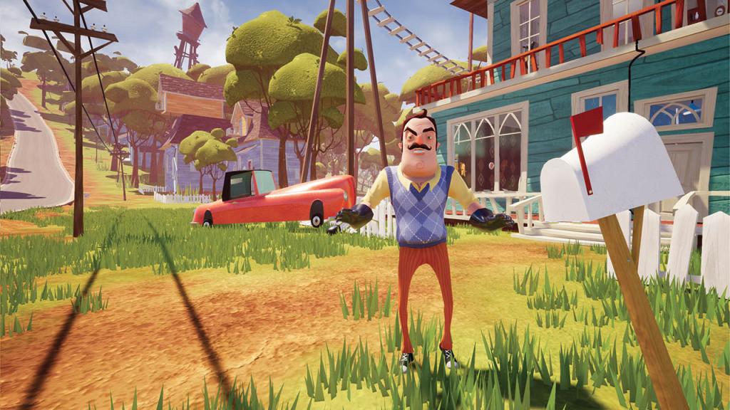 اکانت قانونی Hello Neighbor Bundle برای PS4 و PS5