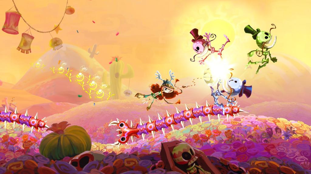 10. ریمن لجندز - Rayman Legends