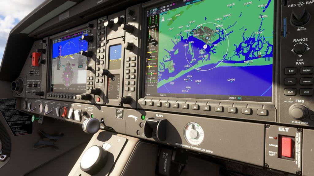 گیم پلی و مکانیک پرواز