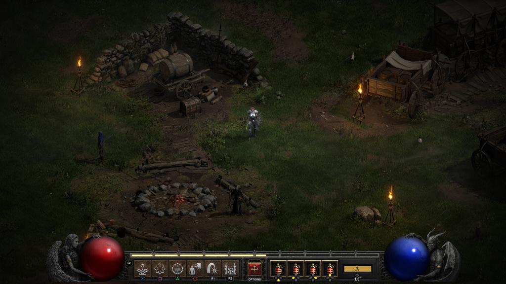 اکانت قانونی Diablo II: Resurrected برای PS4,PS5