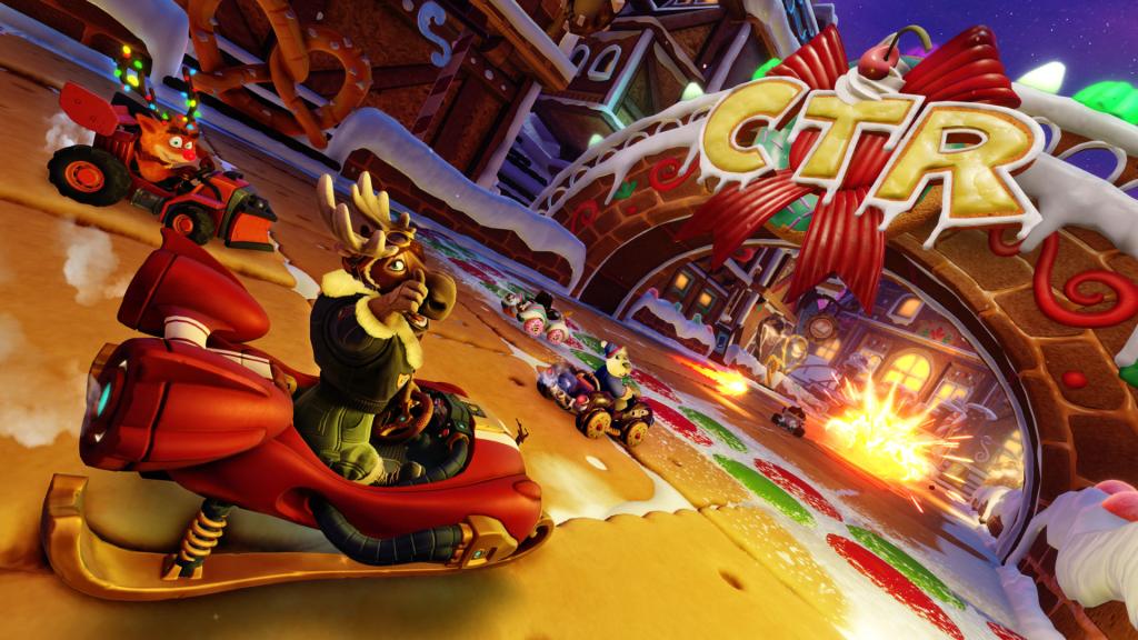 Crash Team Racing Nitro-Fueled