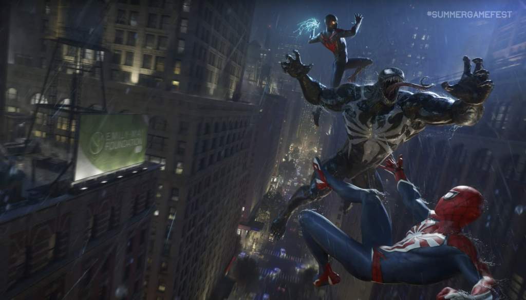 اکانت قانونی بازی : Spider-Man 2 برای PS5
